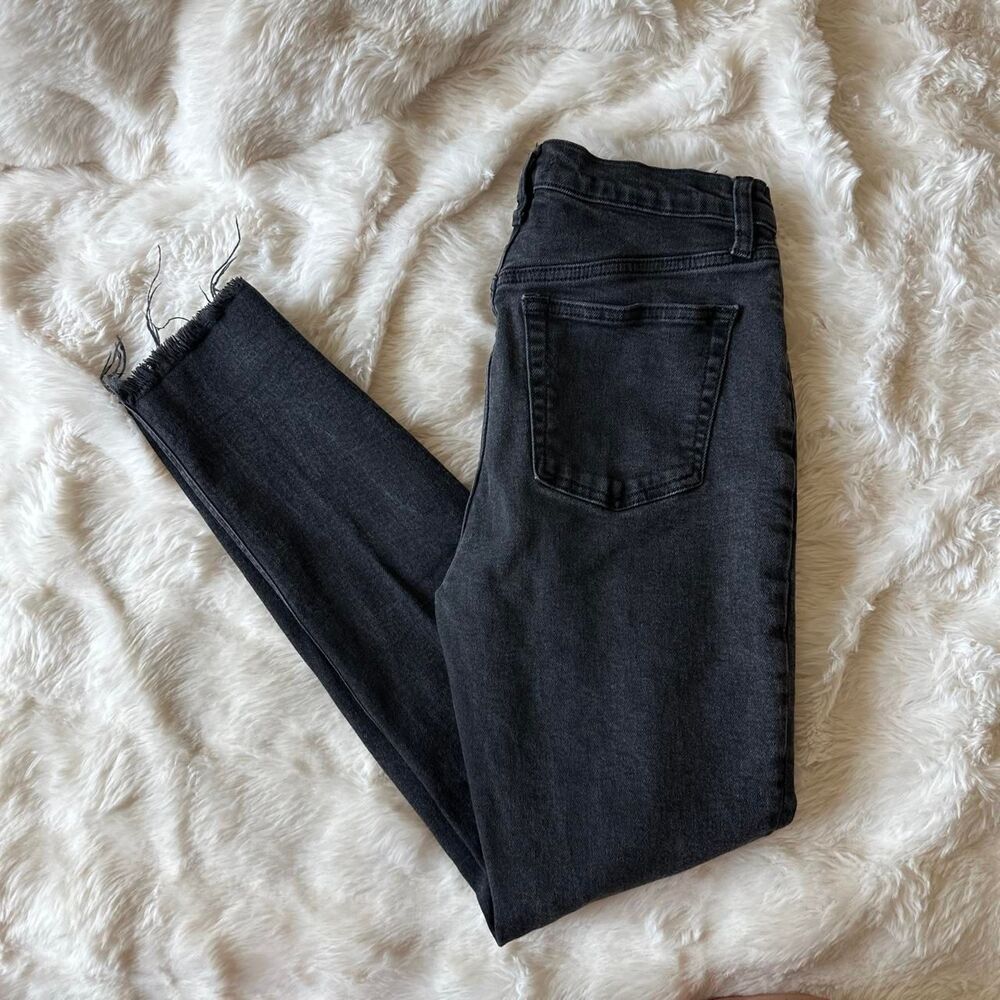 Free-people Women's Black Jeans